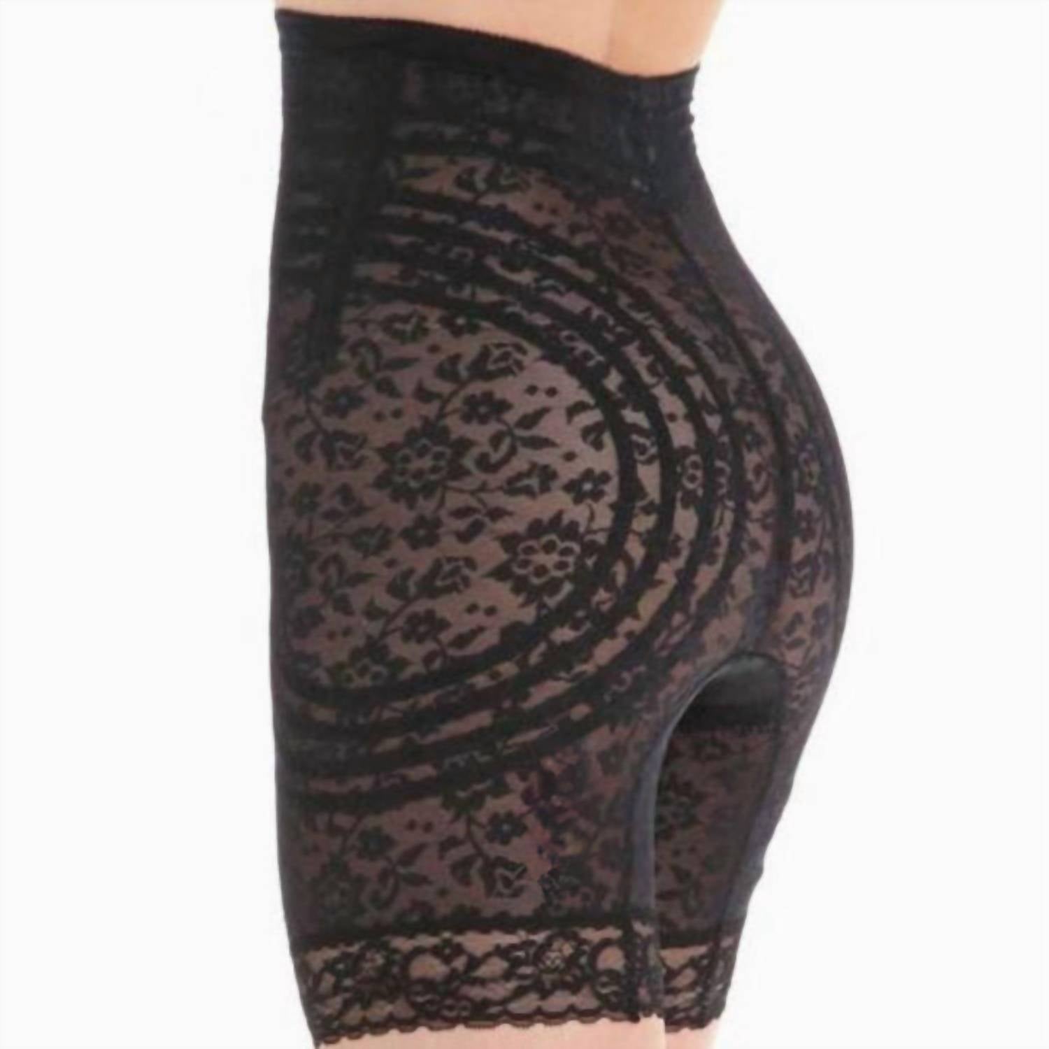 Rago - Lacette Extra Firm Control High Waist No-roll Leg Shapewear