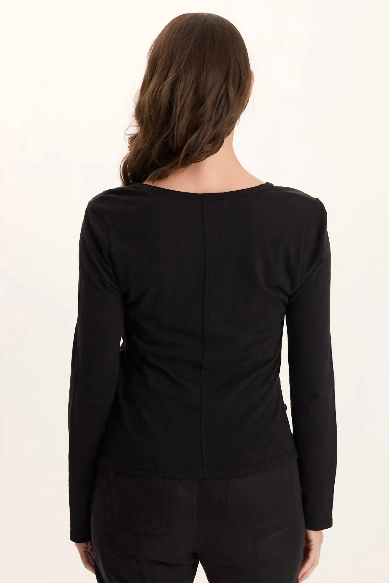 Xcvi - Ketti Long Sleeve Tee