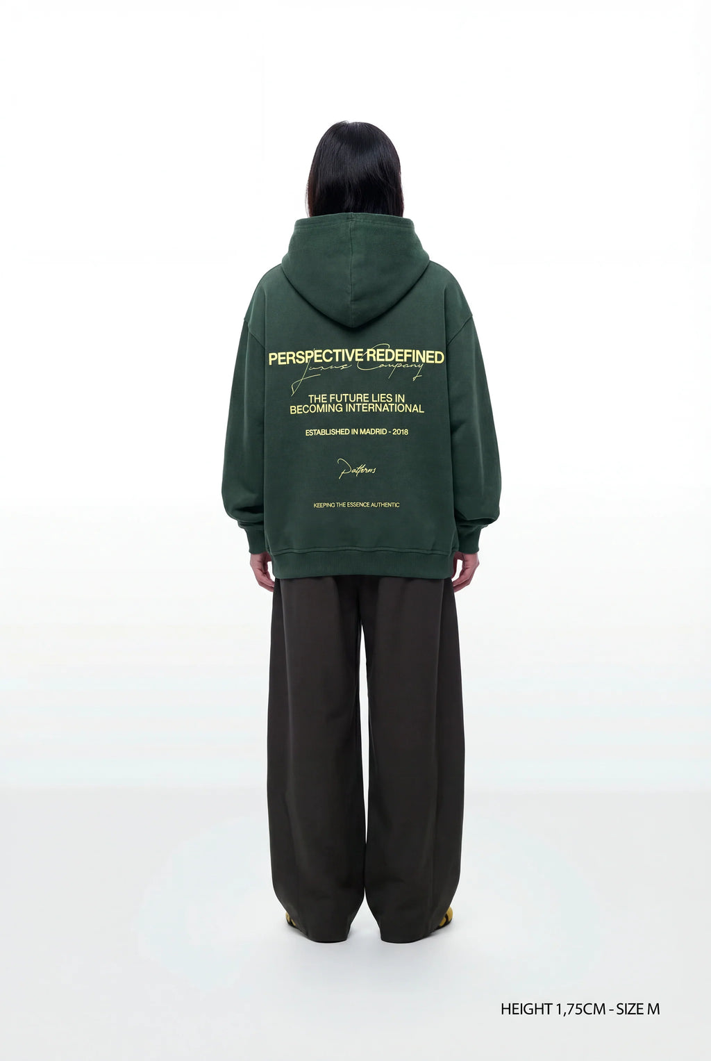 CALKE PATTERNS HOODIE