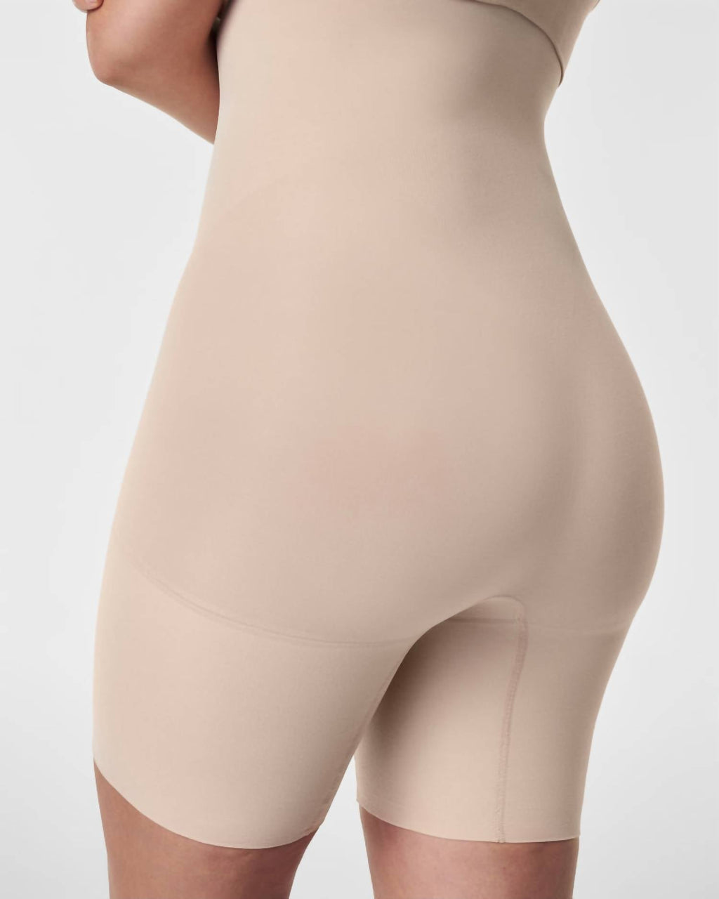 Spanx - Seamless Power High-waisted Mid-thigh Short