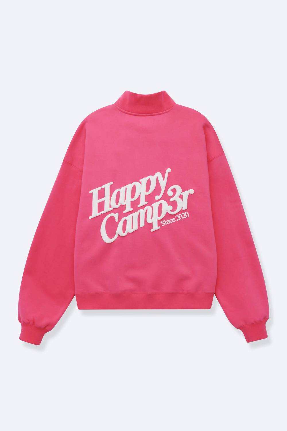 The Happy Camp3R - Mock Neck Sweatshirt
