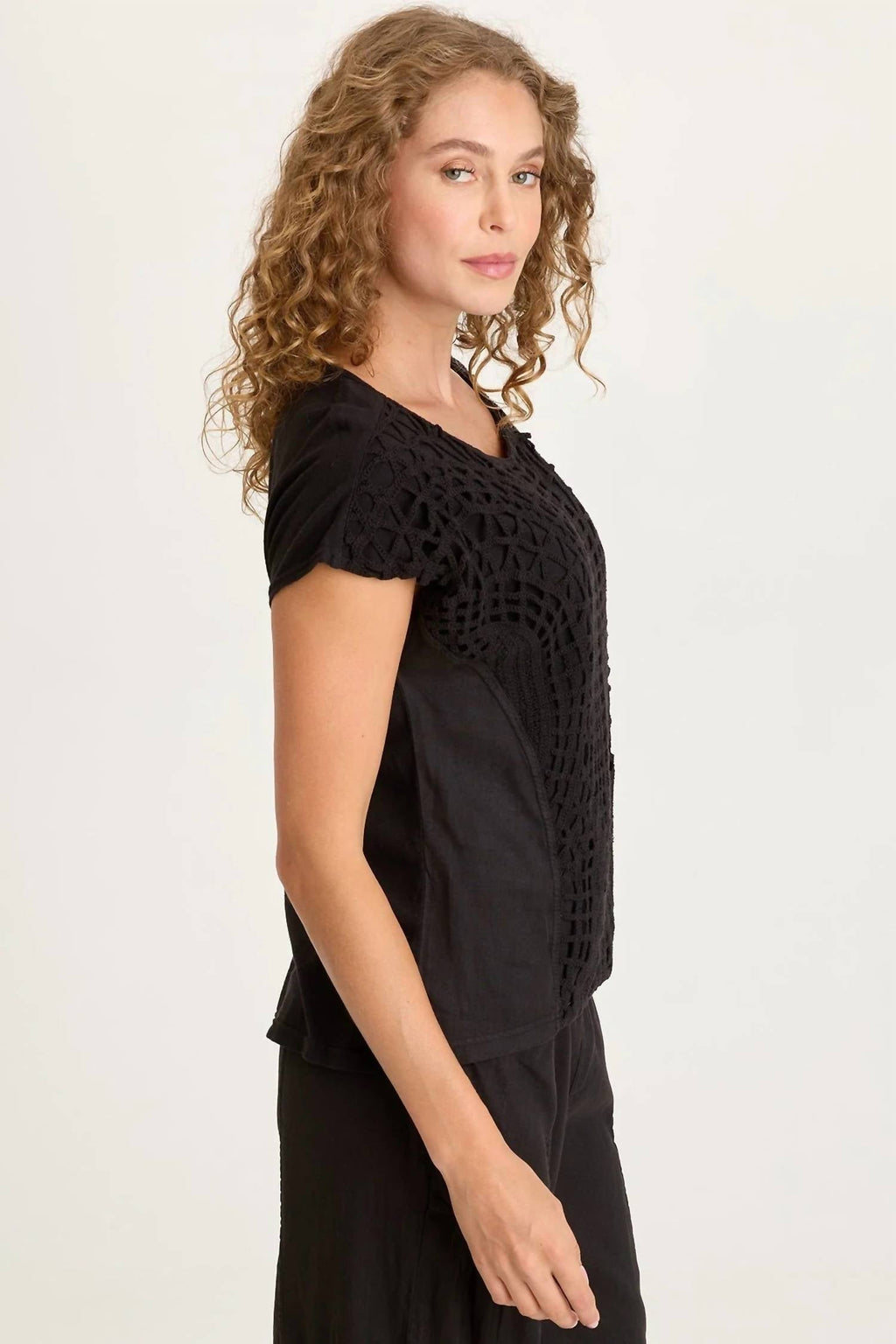 Xcvi - Nashir Crochet Top