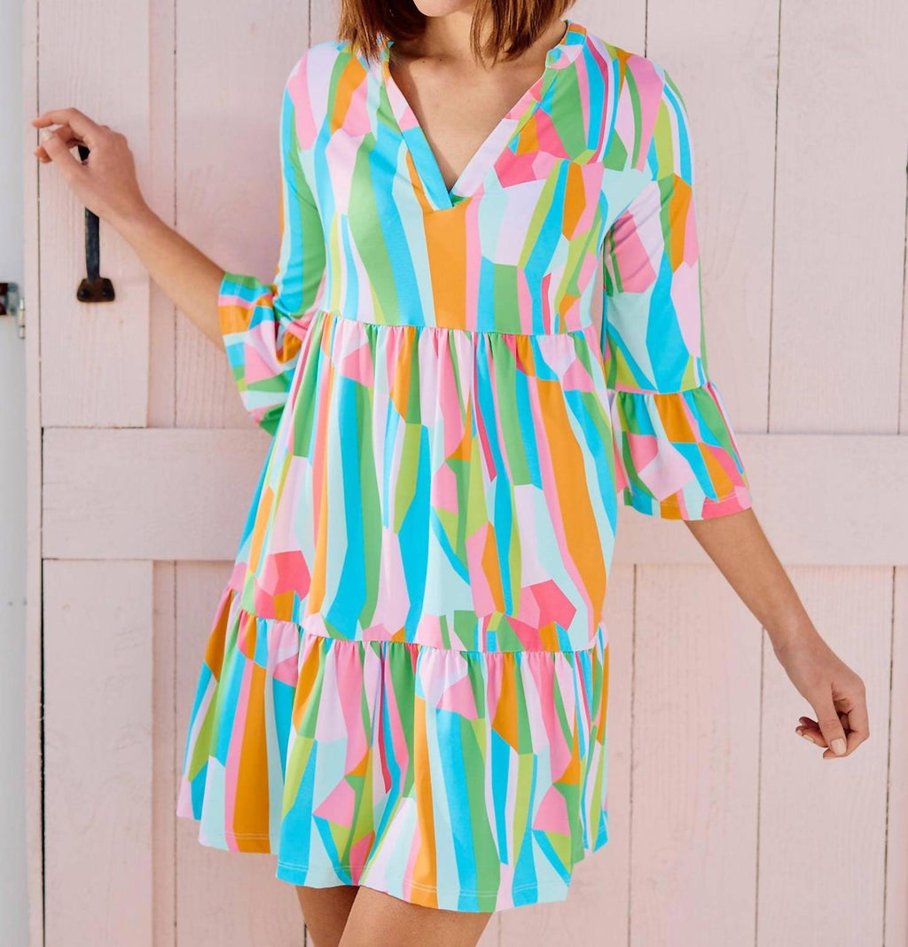 Mary Square - Laguna Mini Dress