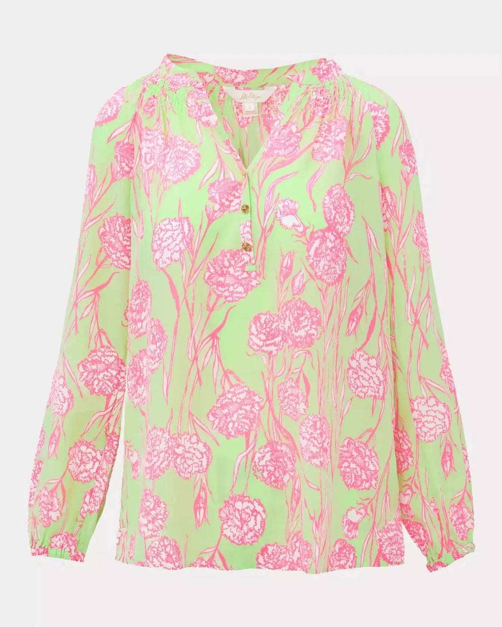 Lilly Pulitzer - Elsa Silk Top