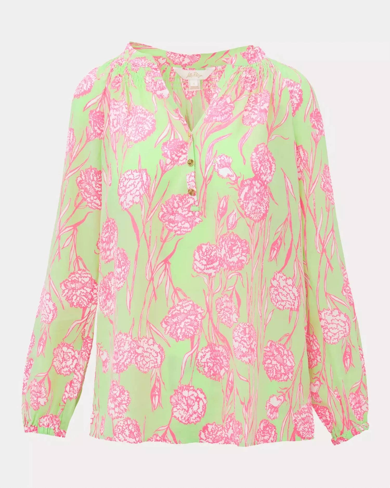 Lilly Pulitzer - Elsa Silk Top