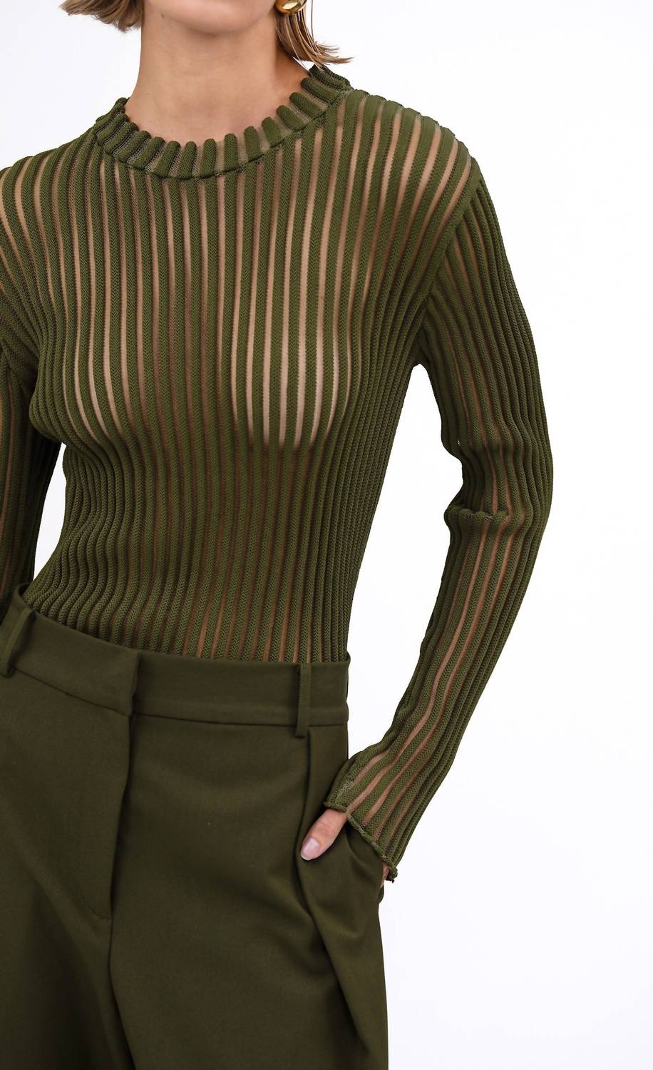 Nonchalant Label - Skylar Long Sleeve Top