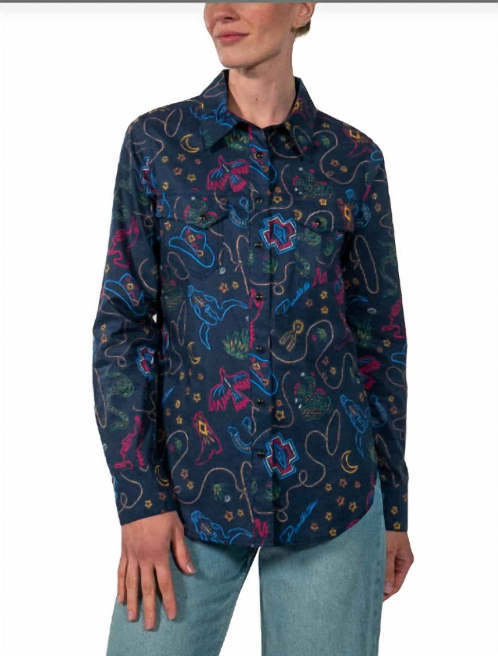 Pendleton - Women's The Gambler Top