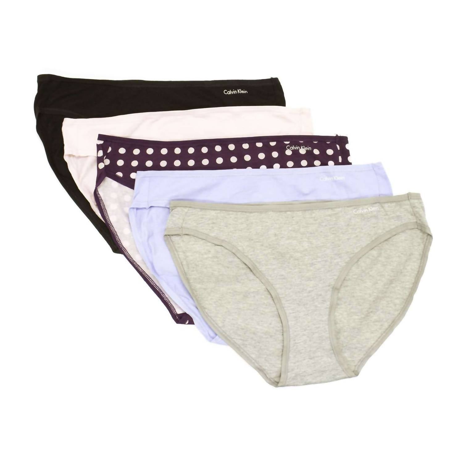 Calvin Klein - Women's 5-pack Cotton Form Bikini