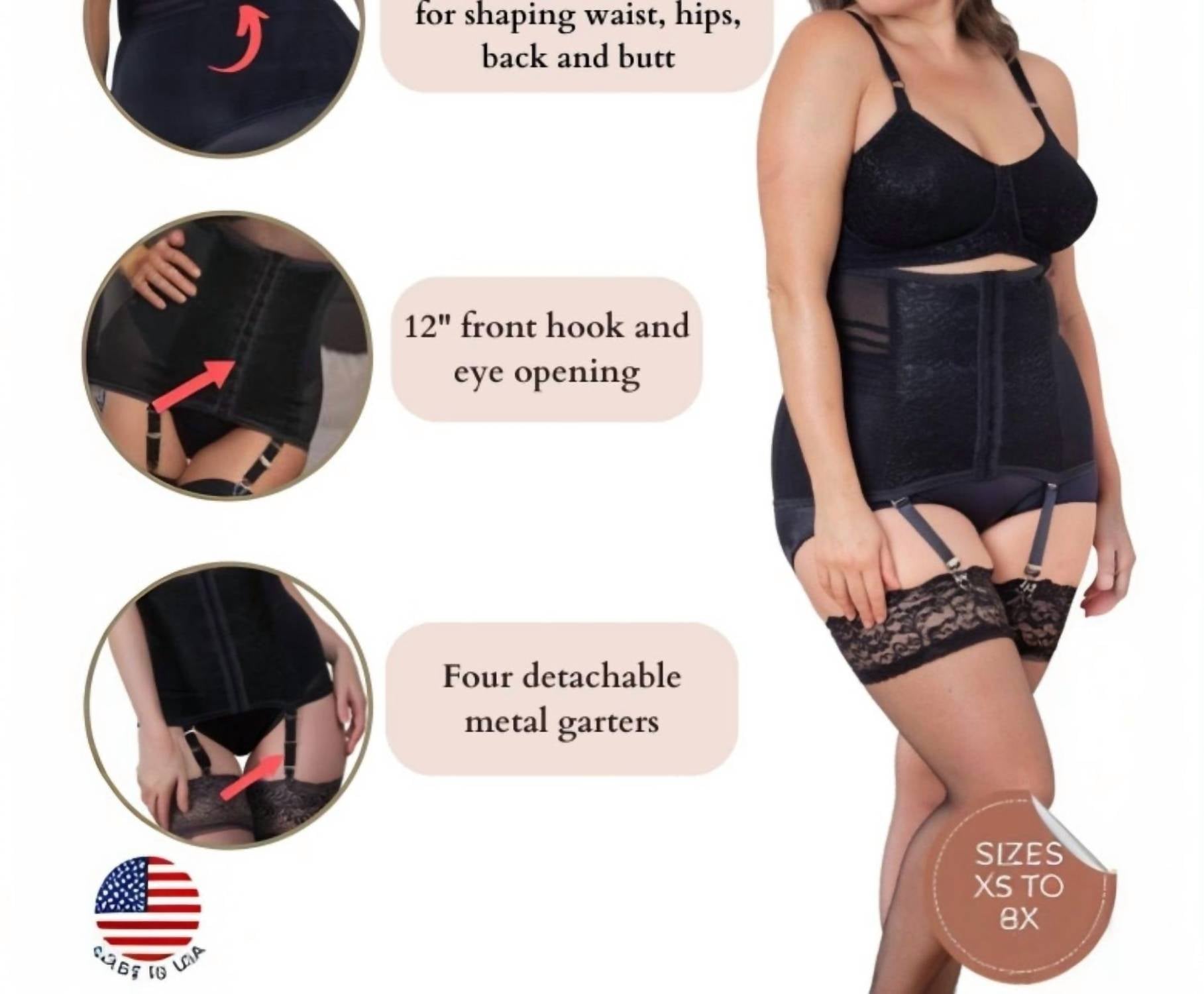 Rago - Rago Women's Waist Cincher - 21