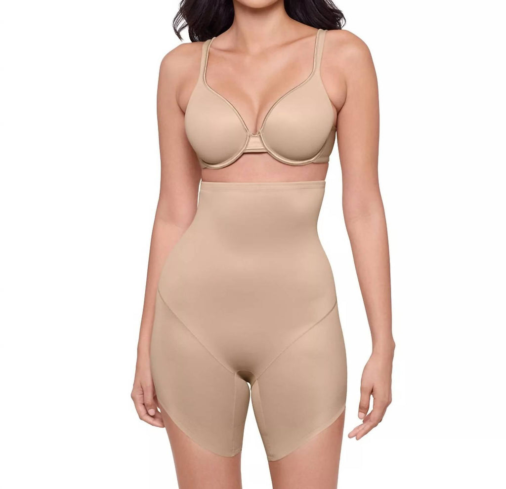 Miraclesuit - Show Stopper Slanted Hem Shaping High Waisted Short