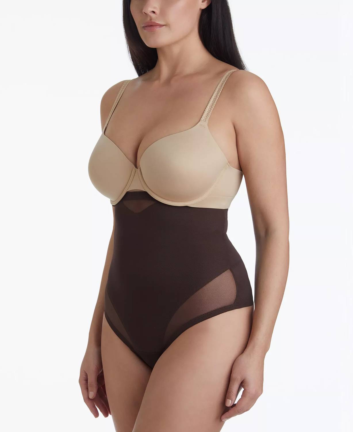 Miraclesuit - Sexy Sheer Shaping Extra Firm Control High Waist Thong
