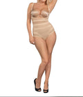 Noir Open Bust Body Shaper