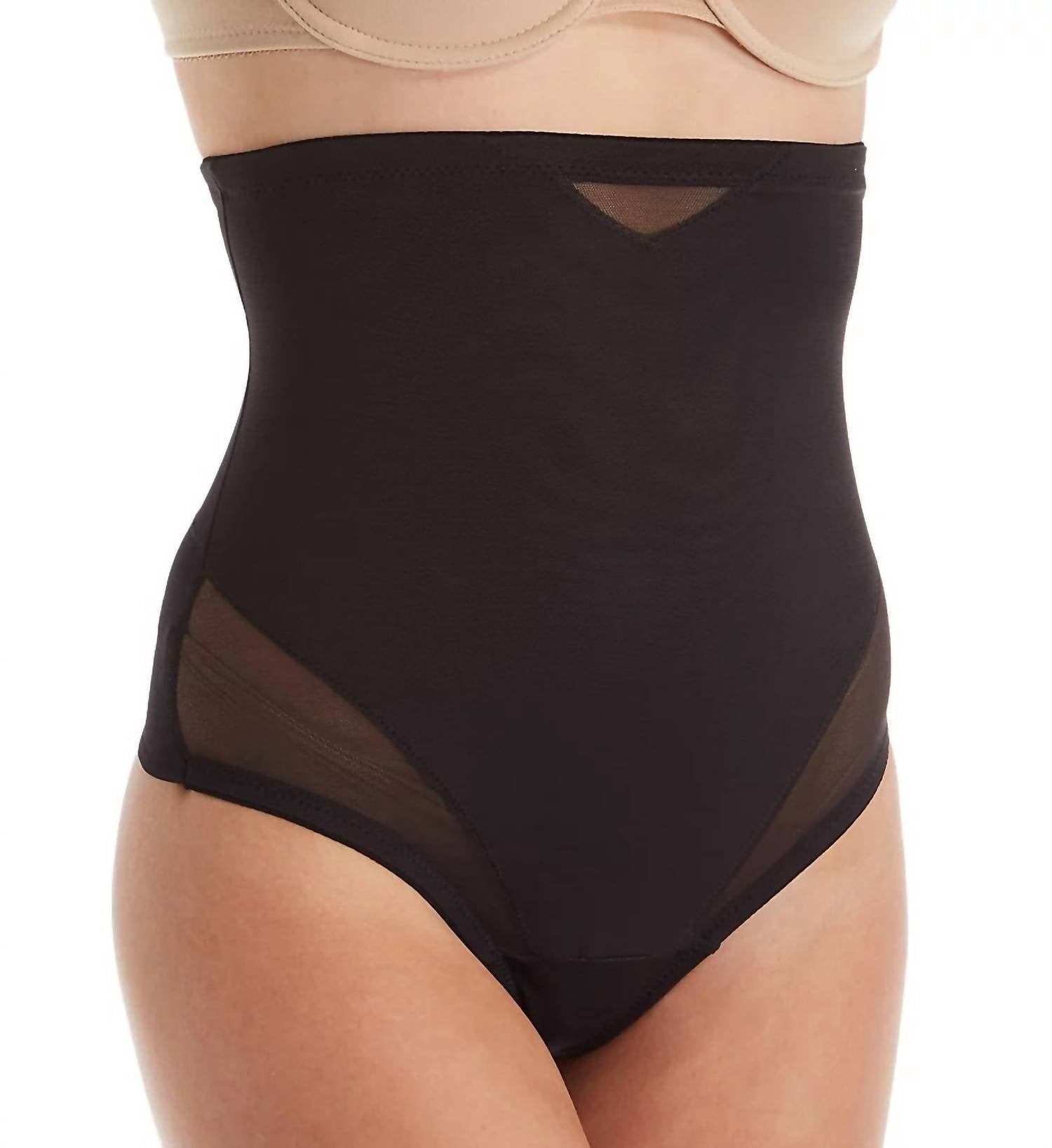 Tc Fine Intimates - Sheer Shaping & Comfort Hi-waist Thong