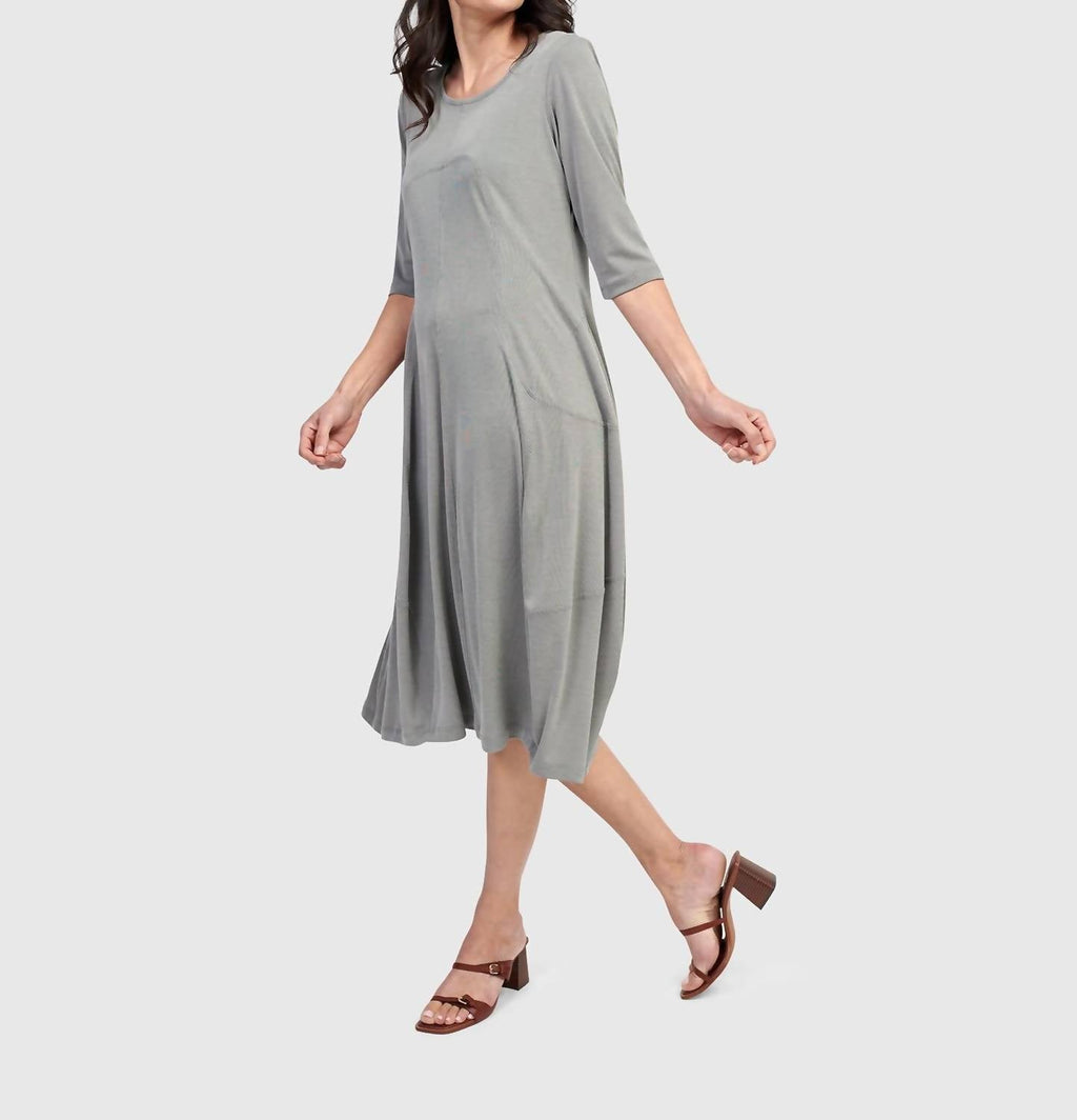 Alembika - Essential Crew Cocoon Dress