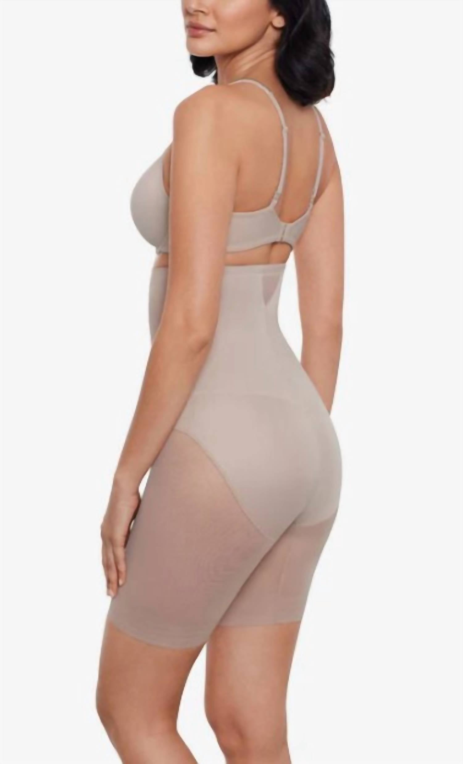 Miraclesuit - Sexy Sheer Shaping Hi-waist Thigh Slimmer