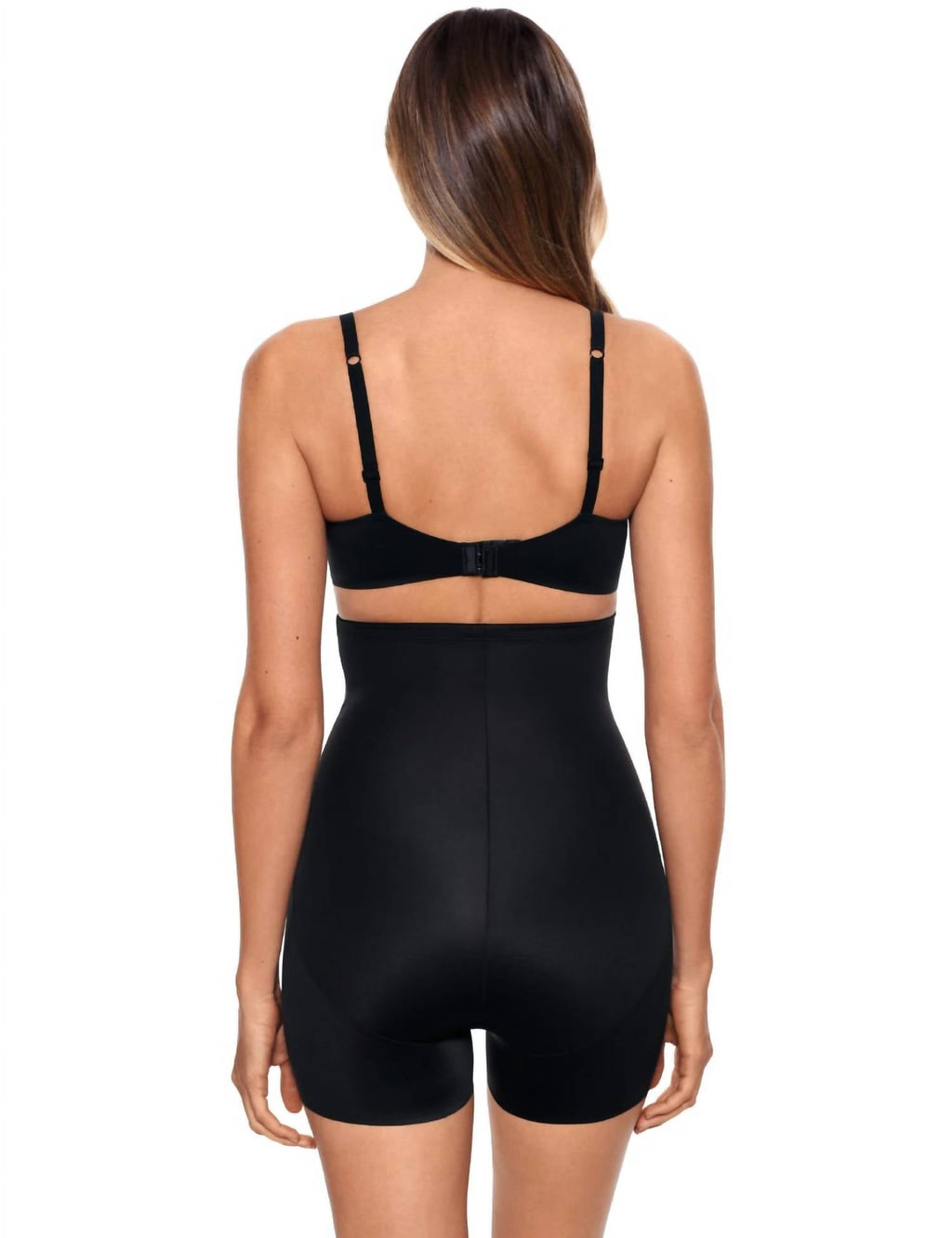 Miraclesuit - Instant Tummy Tuck Hi-waist Thigh Slimmer Shapewear