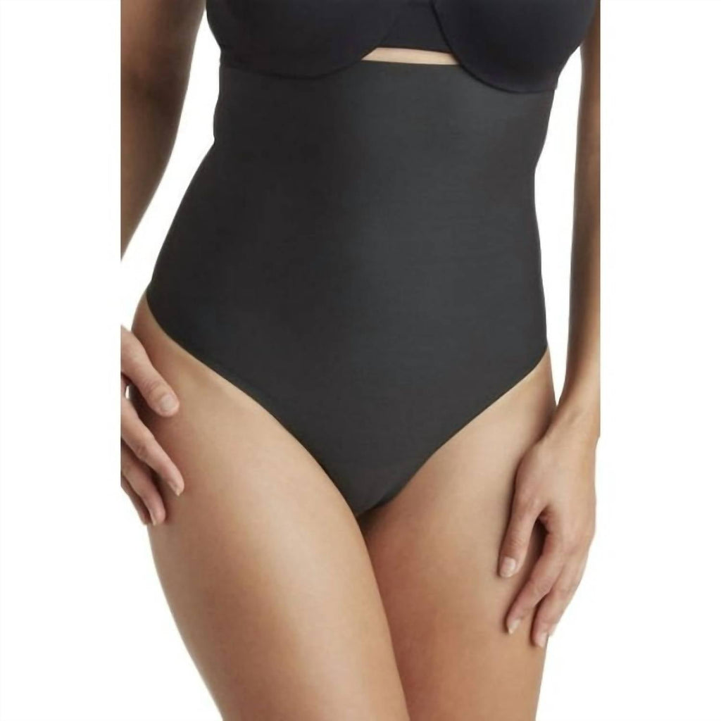 Tc Fine Intimates - Sleek Essentials High-waist Thong