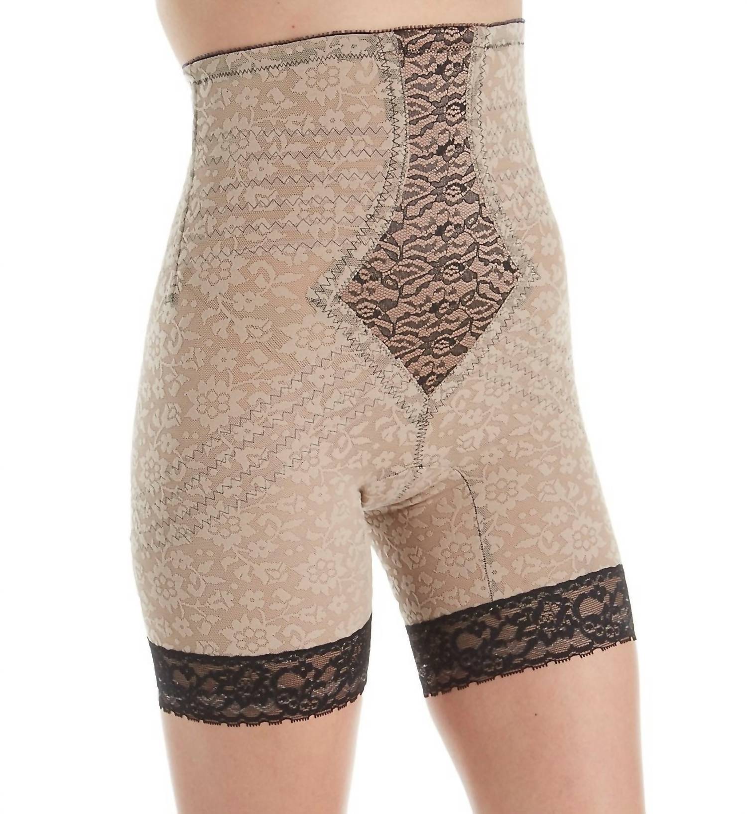Rago - Lacette Extra Firm Control High Waist No-roll Leg Shapewear