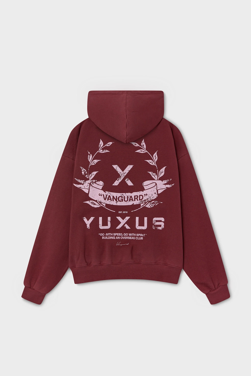 VELVET VANGUARD HOODIE