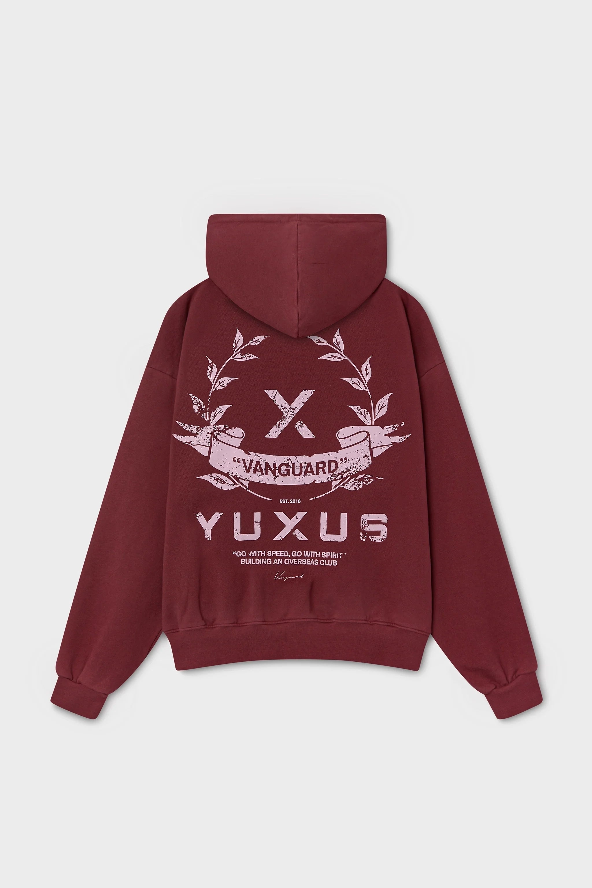VELVET VANGUARD HOODIE