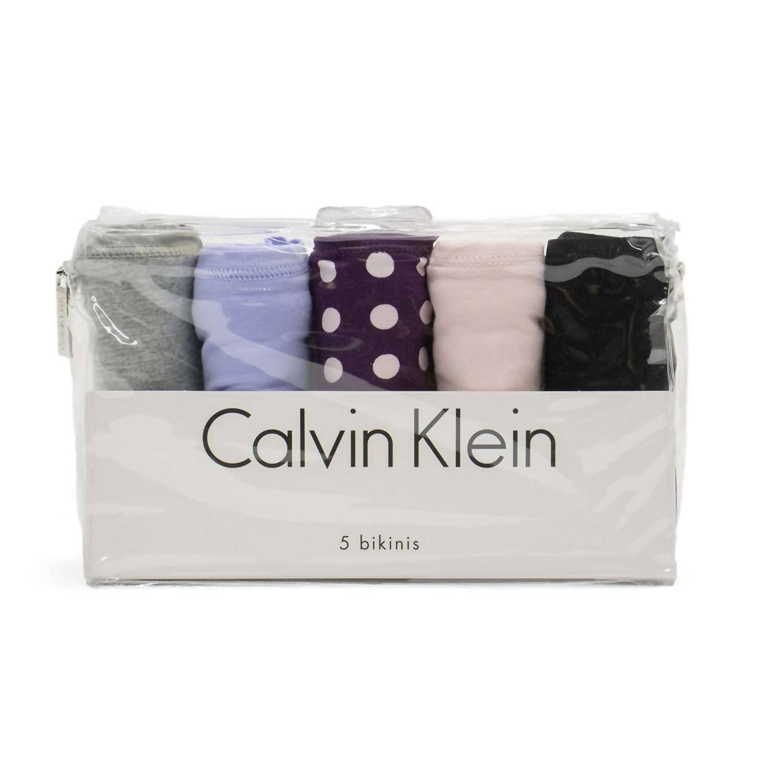 Calvin Klein - Women's 5-pack Cotton Form Bikini