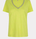 Esqualo - Lidy Fancy Neckline T-shirt