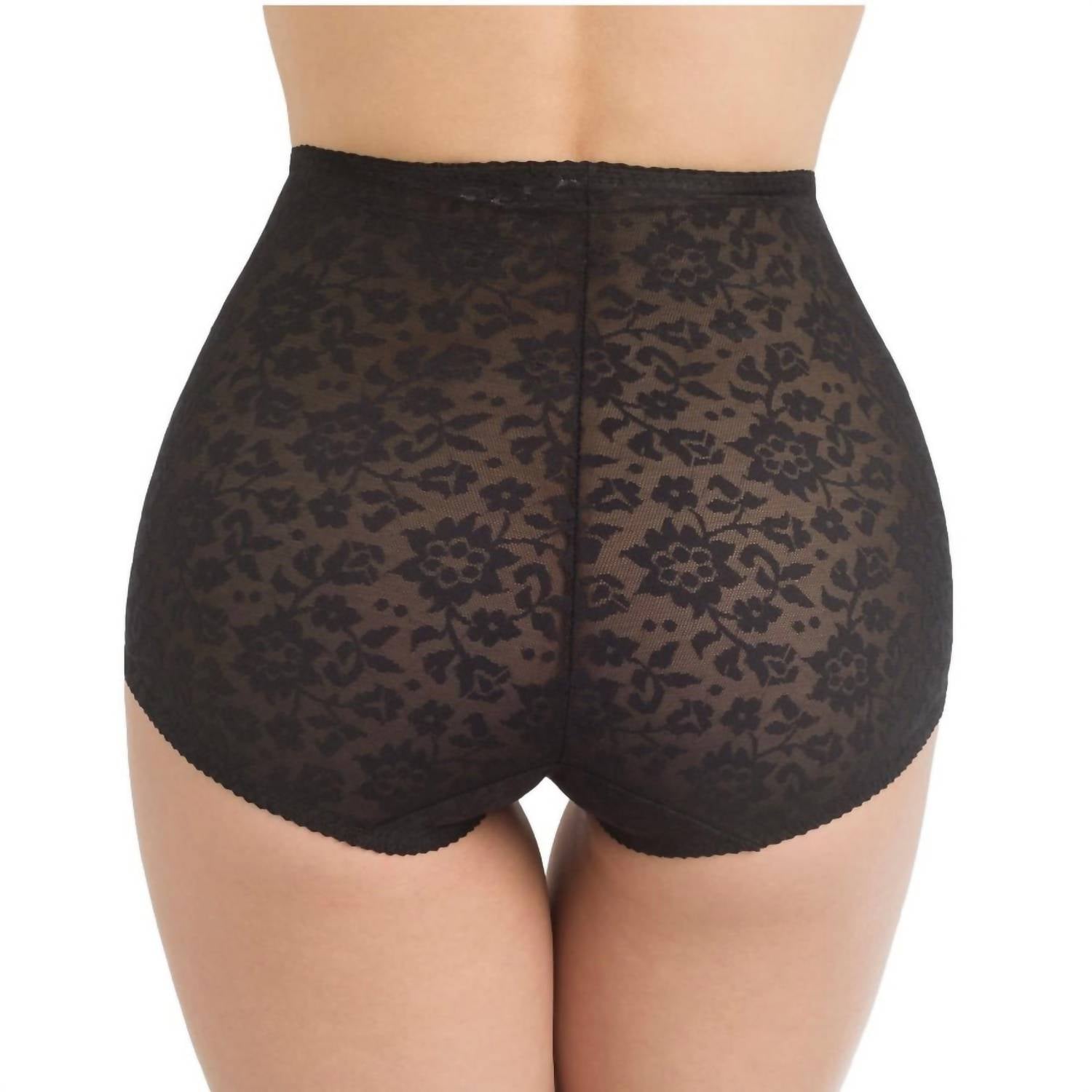 Rago - Women's V Leg Extra Firm Control Brief Panty