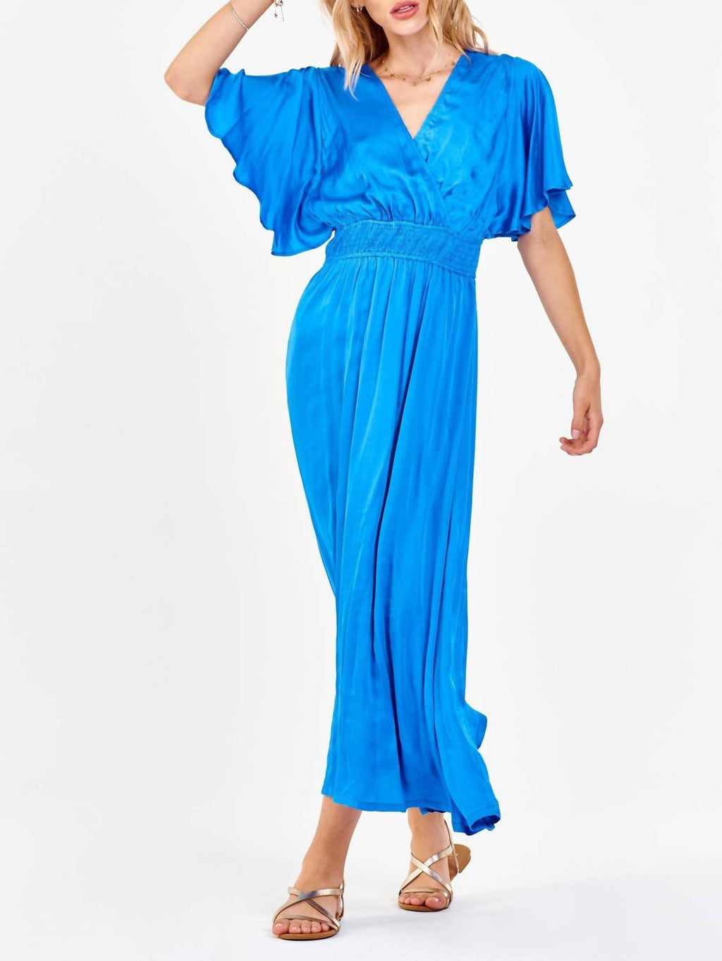 Dear John Denim - Gaela Satin Maxi Dress