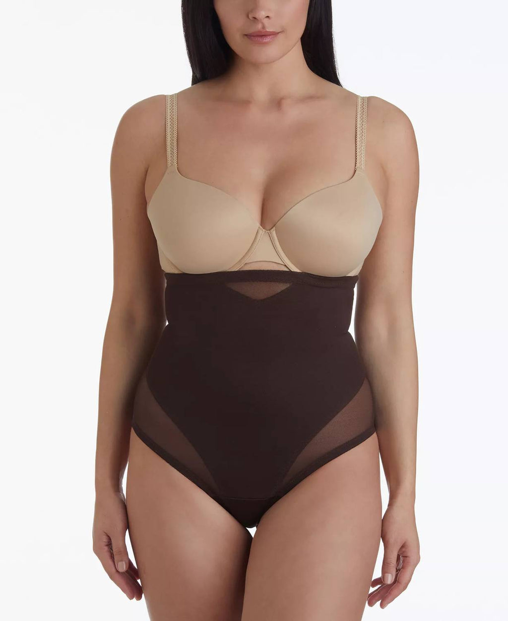 Miraclesuit - Sexy Sheer Shaping Extra Firm Control High Waist Thong