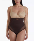 Miraclesuit - Sexy Sheer Shaping Extra Firm Control High Waist Thong