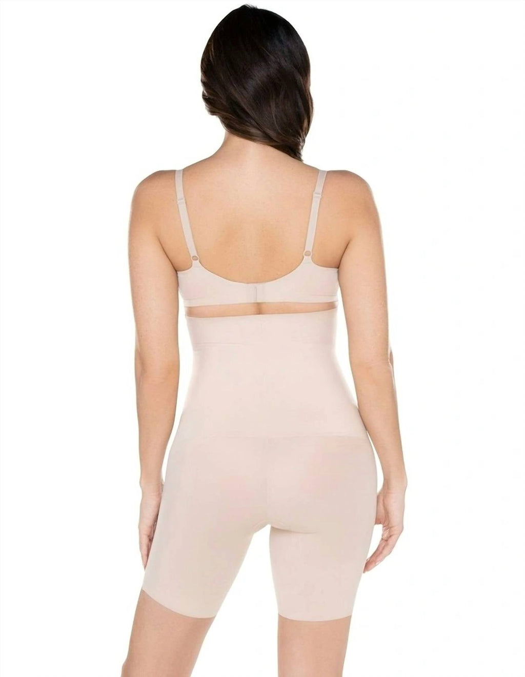 Miraclesuit - Comfy Curves Hi-waist Thigh Slimmer Shapewear