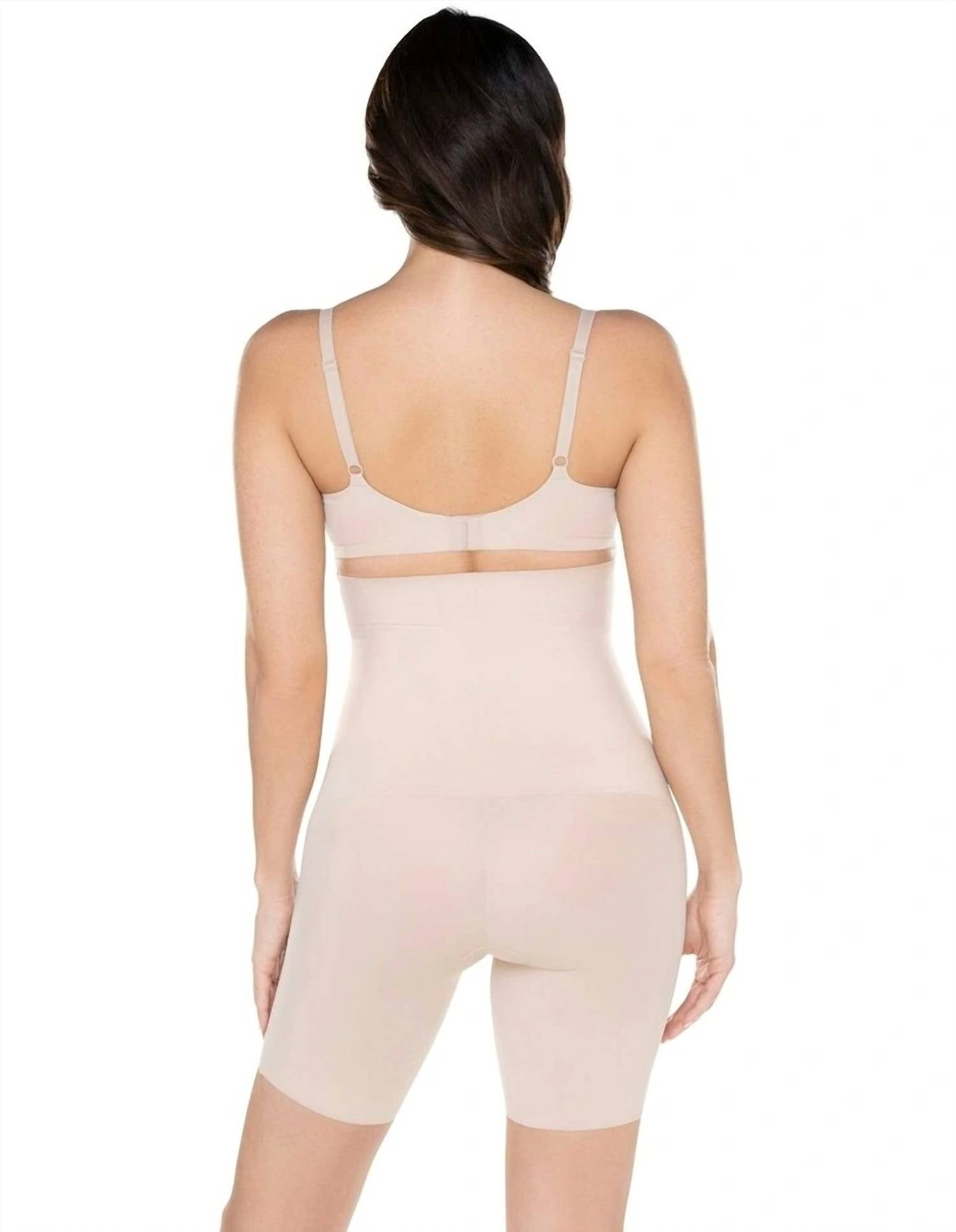 Miraclesuit - Comfy Curves Hi-waist Thigh Slimmer Shapewear