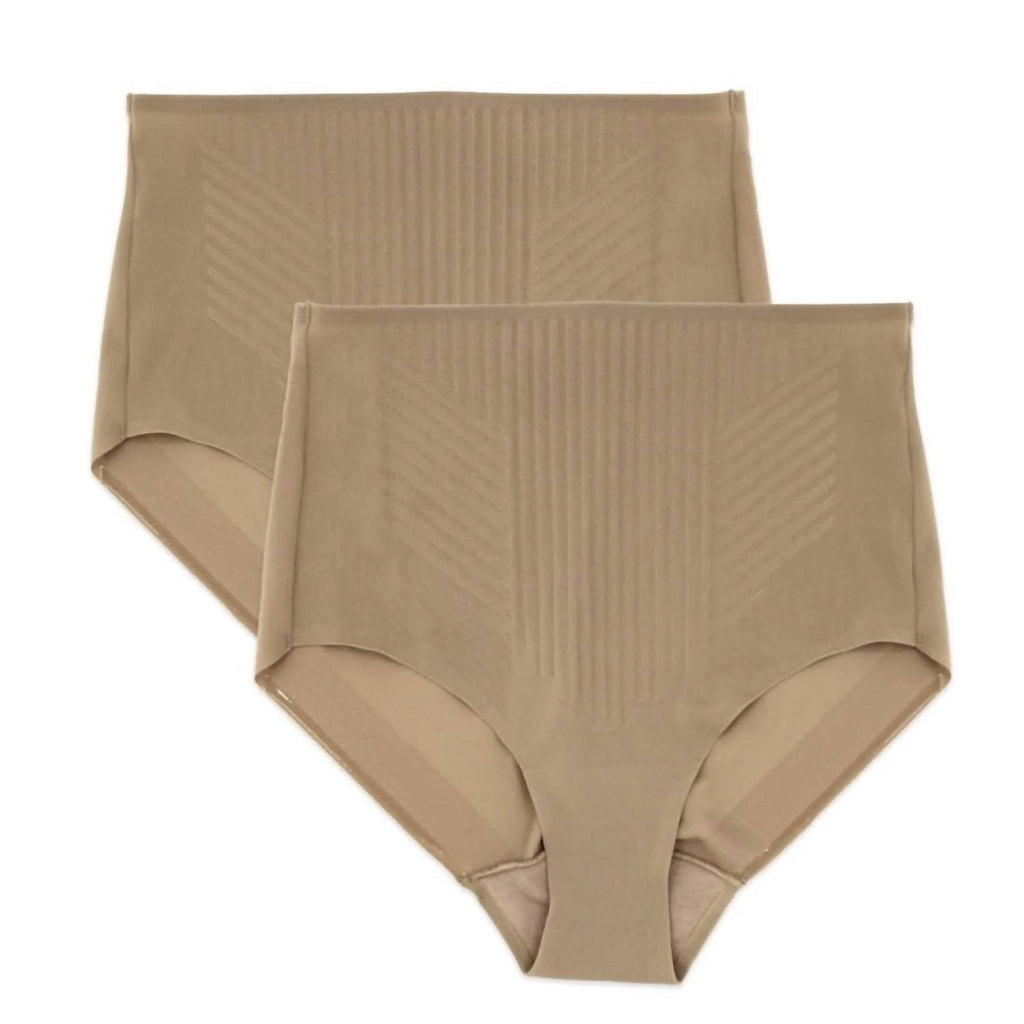 Miraclesuit - Light Tummy Control Shaping Briefs - Two-pack