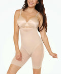 Miraclesuit - Sexy Sheer Shaping Hi-waist Thigh Slimmer