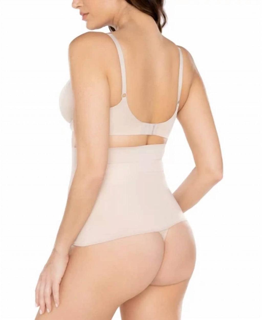 Miraclesuit - Comfy Curves High Waist Shaping Thong