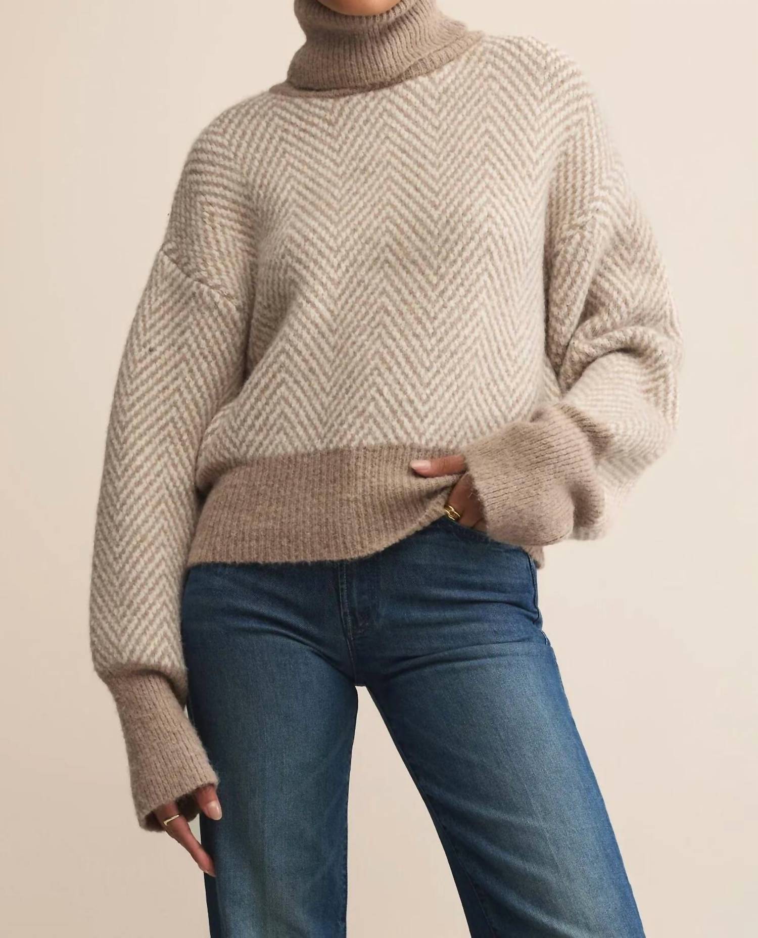Z Supply - Balkan Funnel Neck Sweater