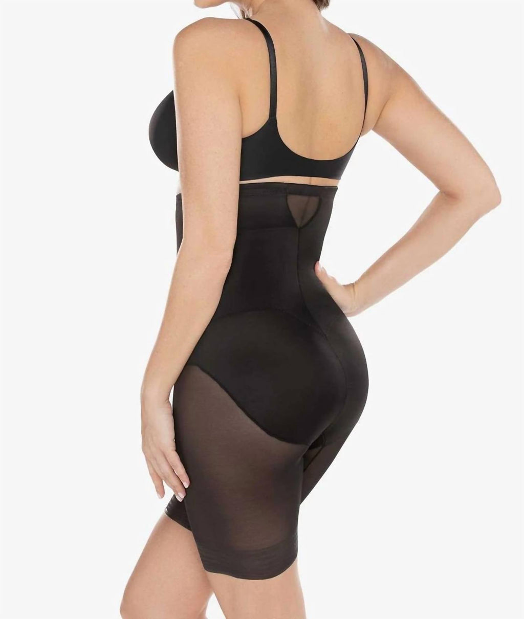 Miraclesuit - Sexy Sheer Shaping Hi-waist Thigh Slimmer