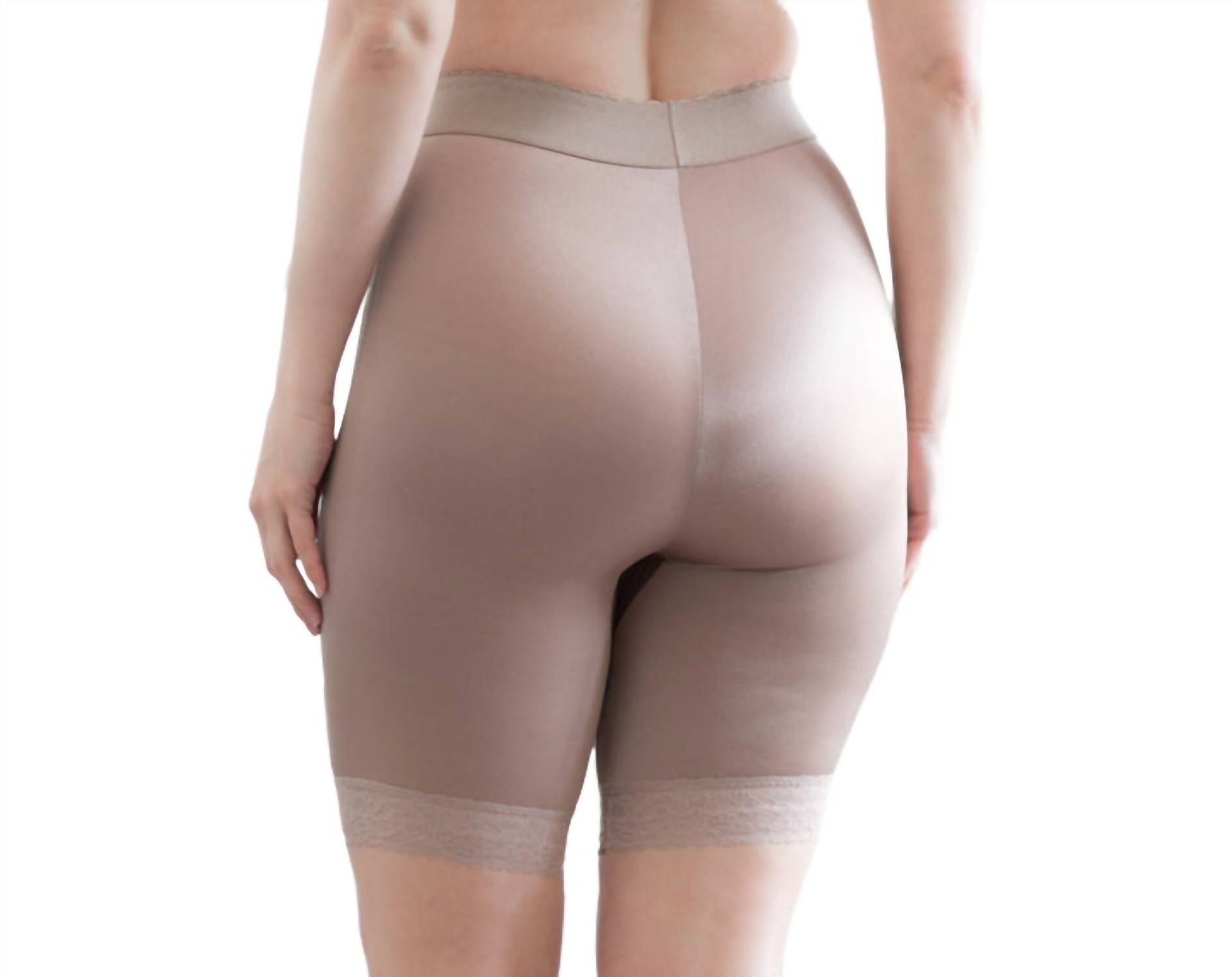 Rago - Shapewear High-waist Long Leg Pantie Girdle