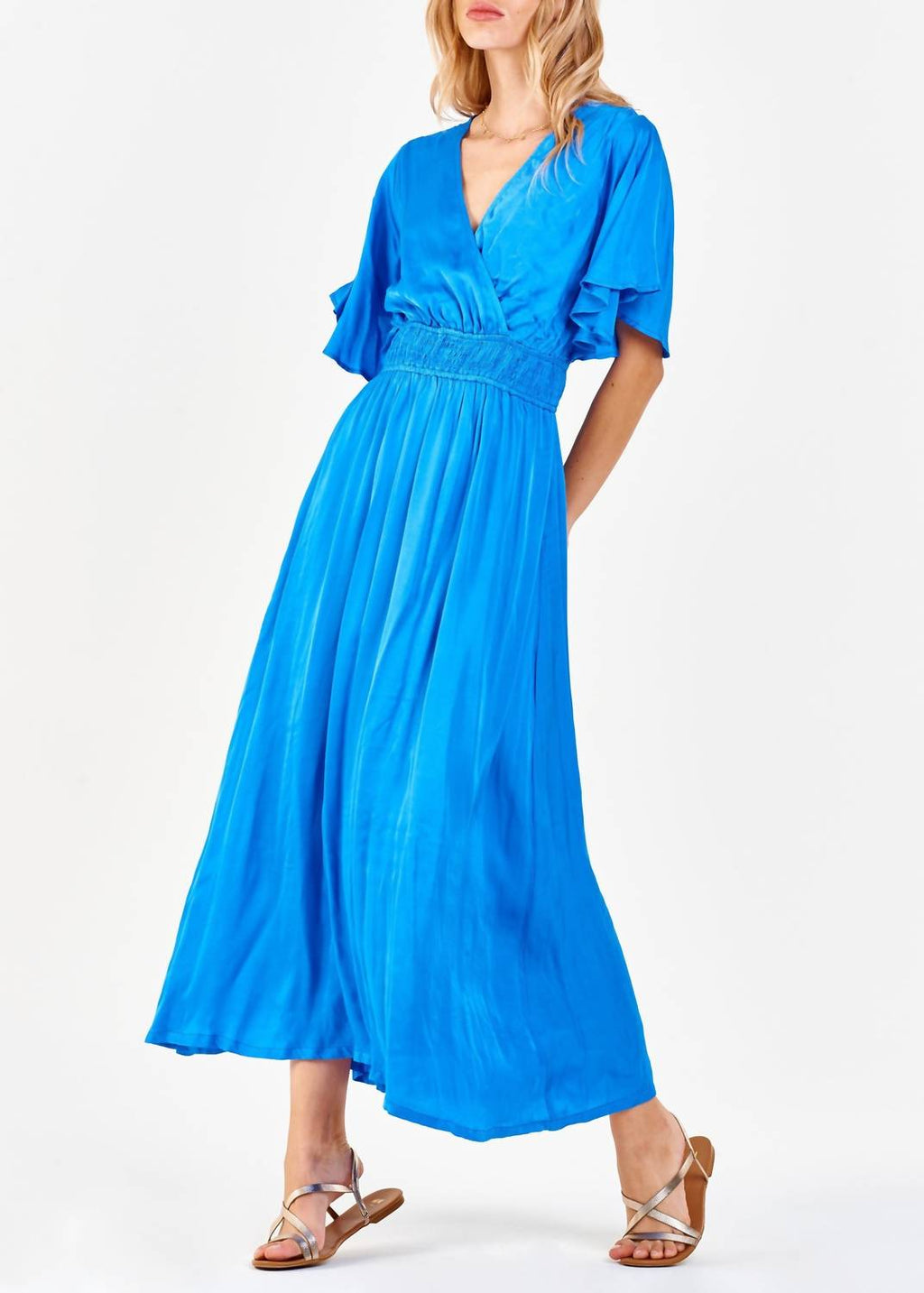 Dear John Denim - Gaela Satin Maxi Dress