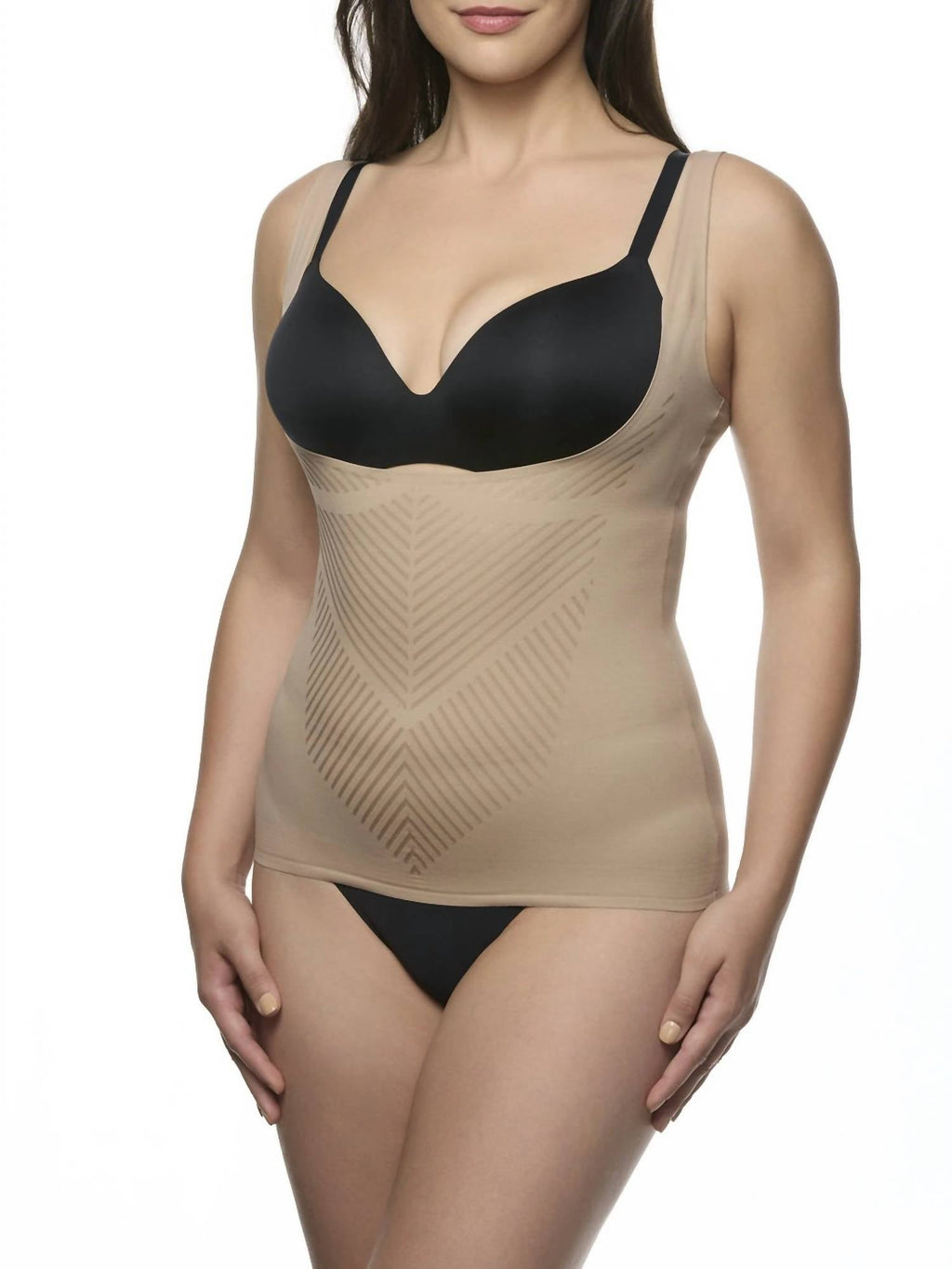Tc Fine Intimates - Iconic Core Open-bust Shaping Cami