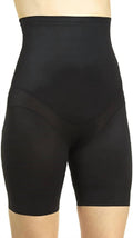 Miraclesuit - Flex Fit Hi-waist Thigh Slimmer Shapewear