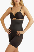 Miraclesuit - Comfy Curves Hi-waist Thigh Slimmer Shapewear