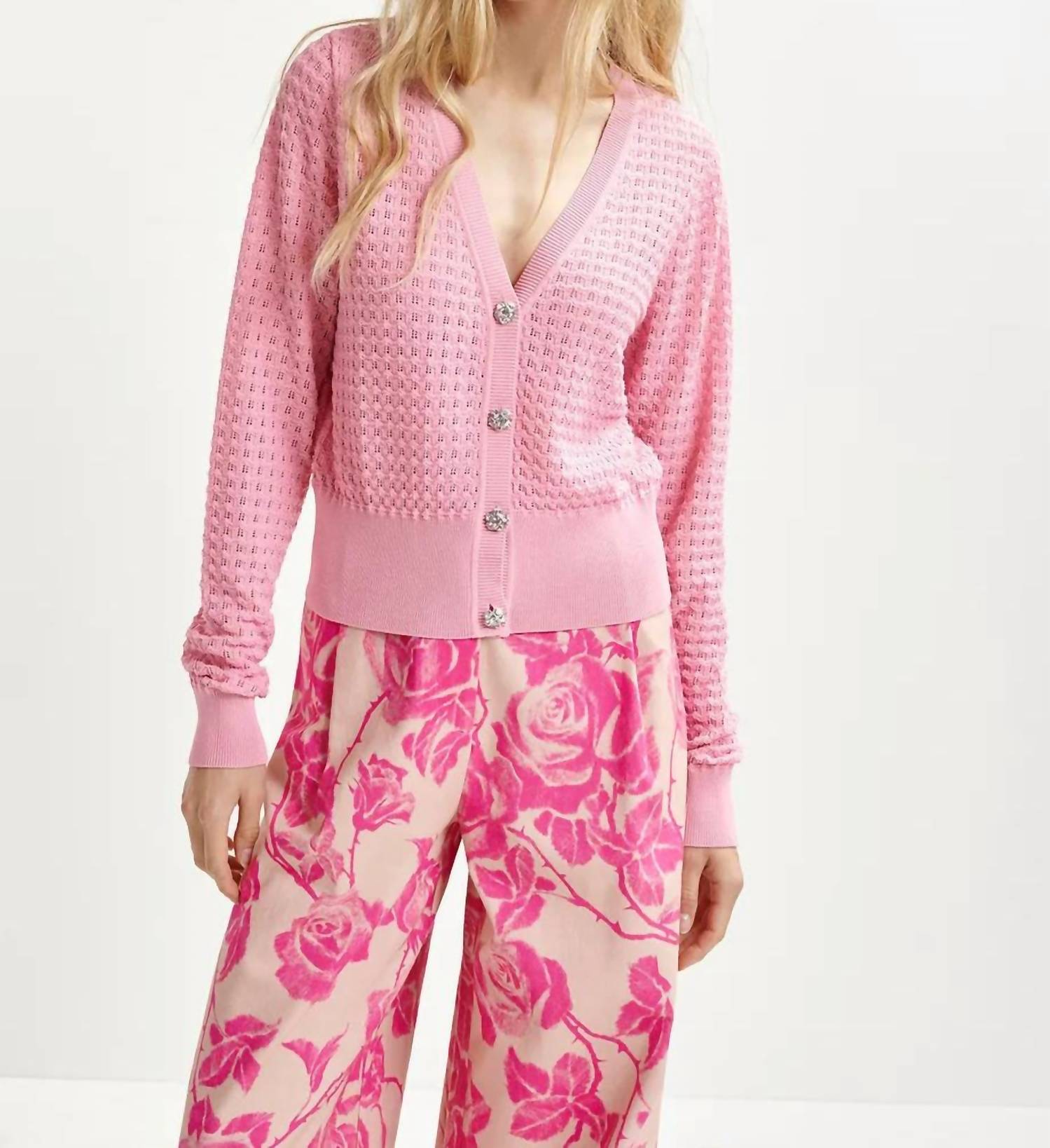 Essentiel Antwerp - Hellenium V-neck Cardigan