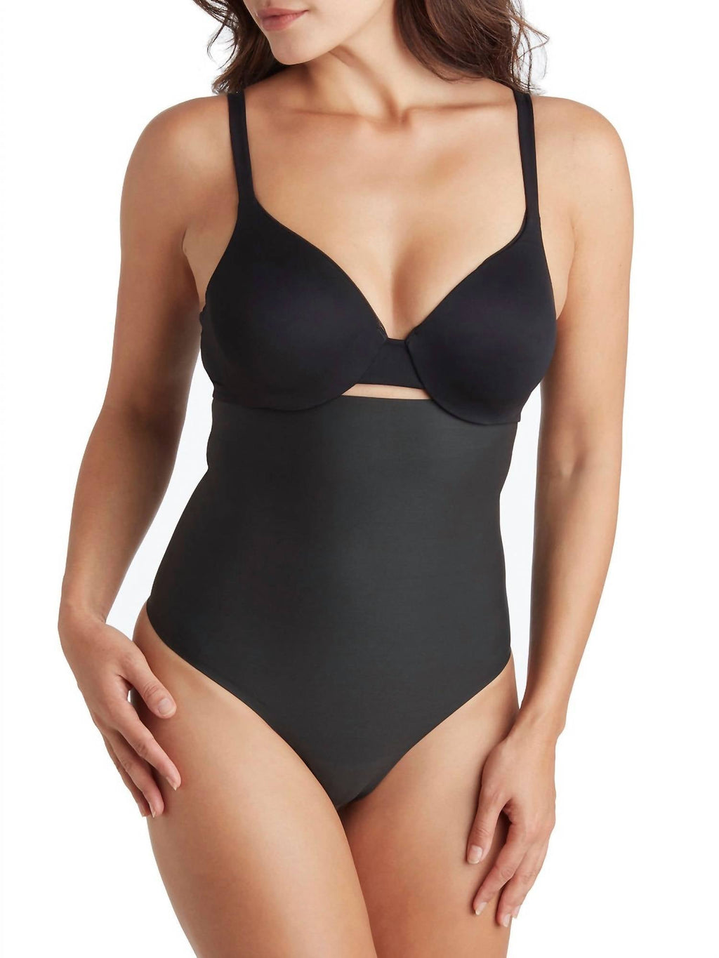 Tc Fine Intimates - Sleek Essentials High-waist Thong