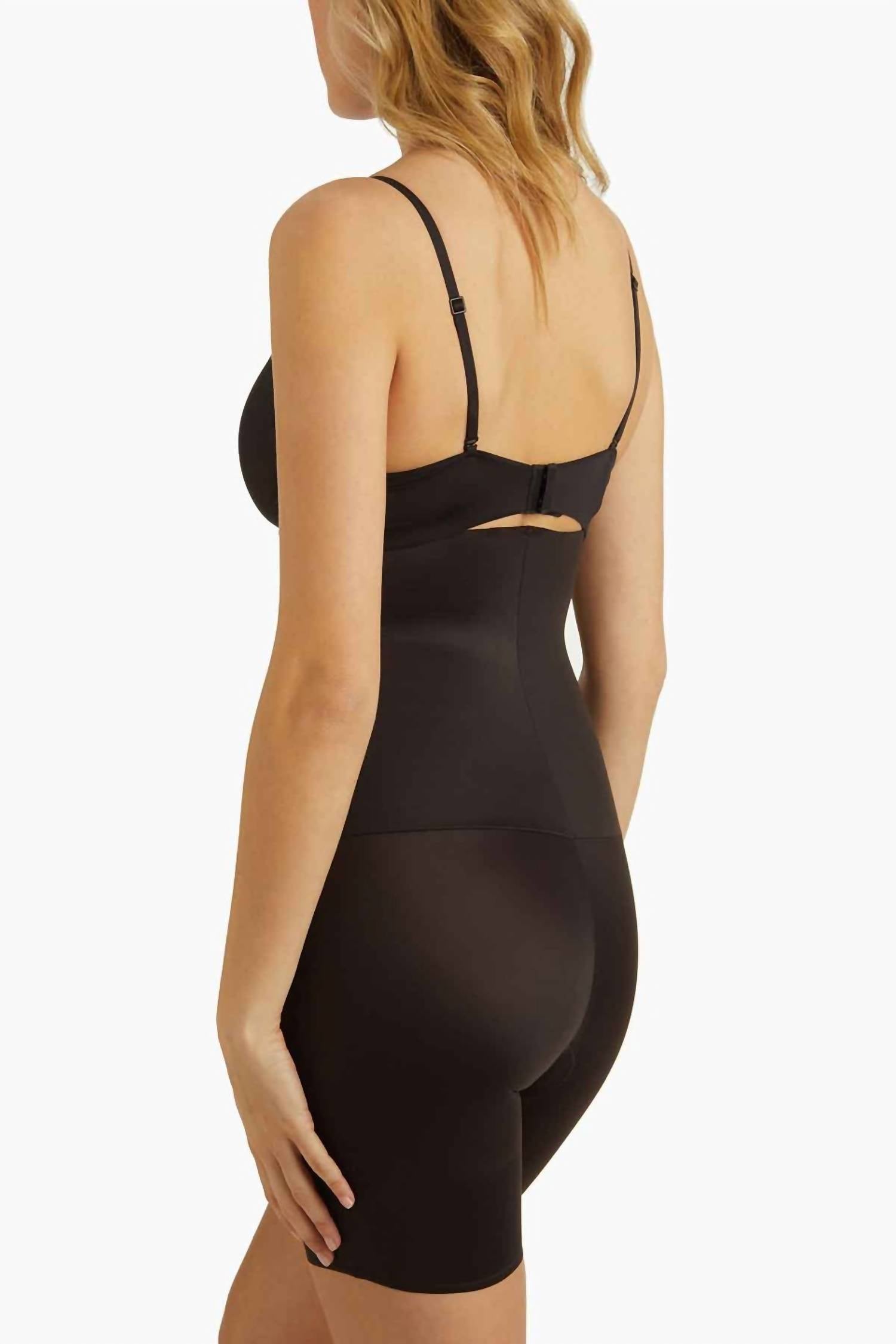 Miraclesuit - Comfy Curves Hi-waist Thigh Slimmer Shapewear
