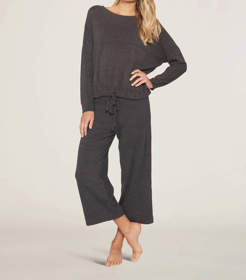 Barefoot Dreams - Cozychic Slouchy Pullover Sweater