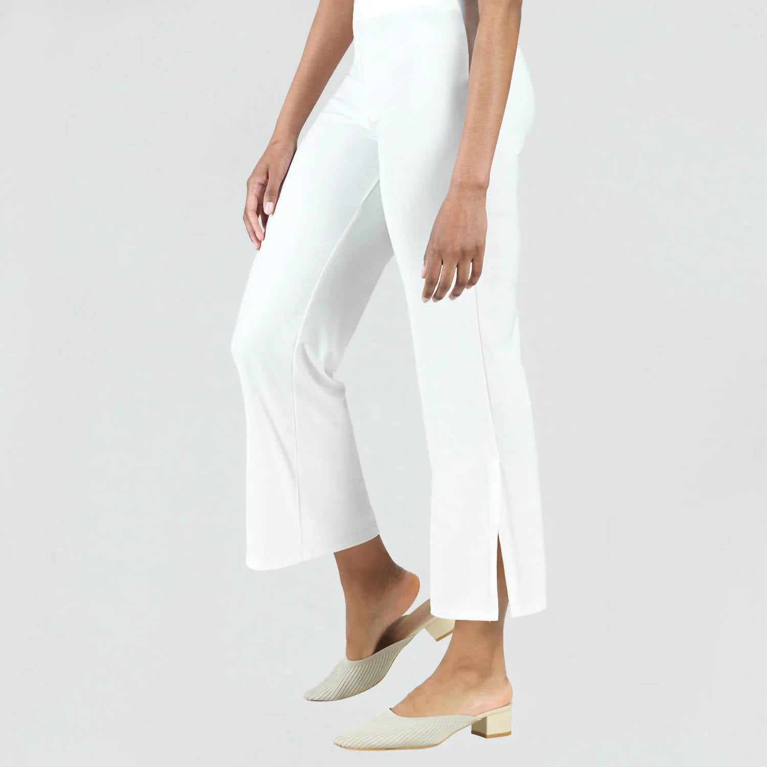 Clara Sun Woo - Signature Side Slit Pant