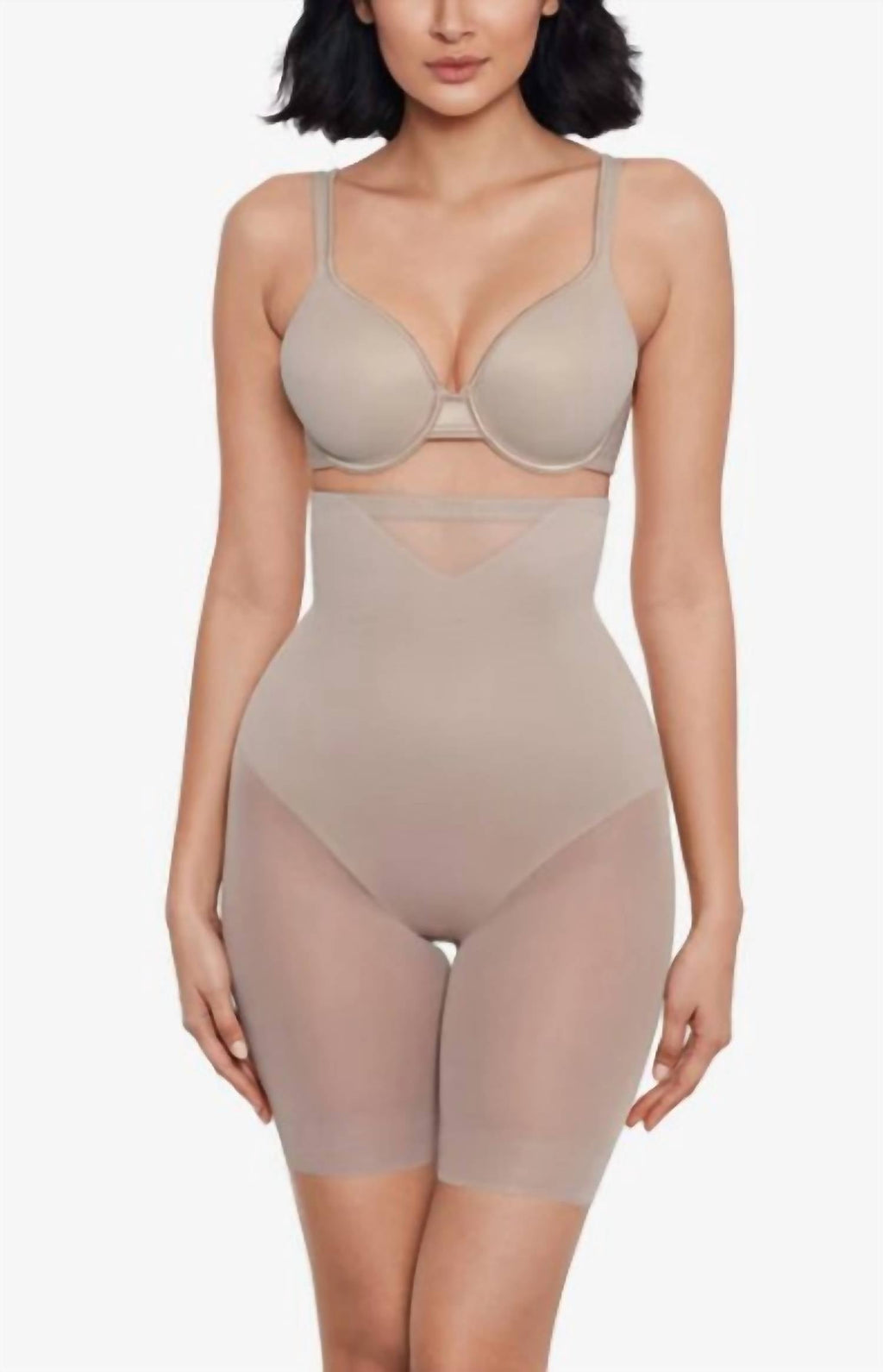 Miraclesuit - Sexy Sheer Shaping Hi-waist Thigh Slimmer