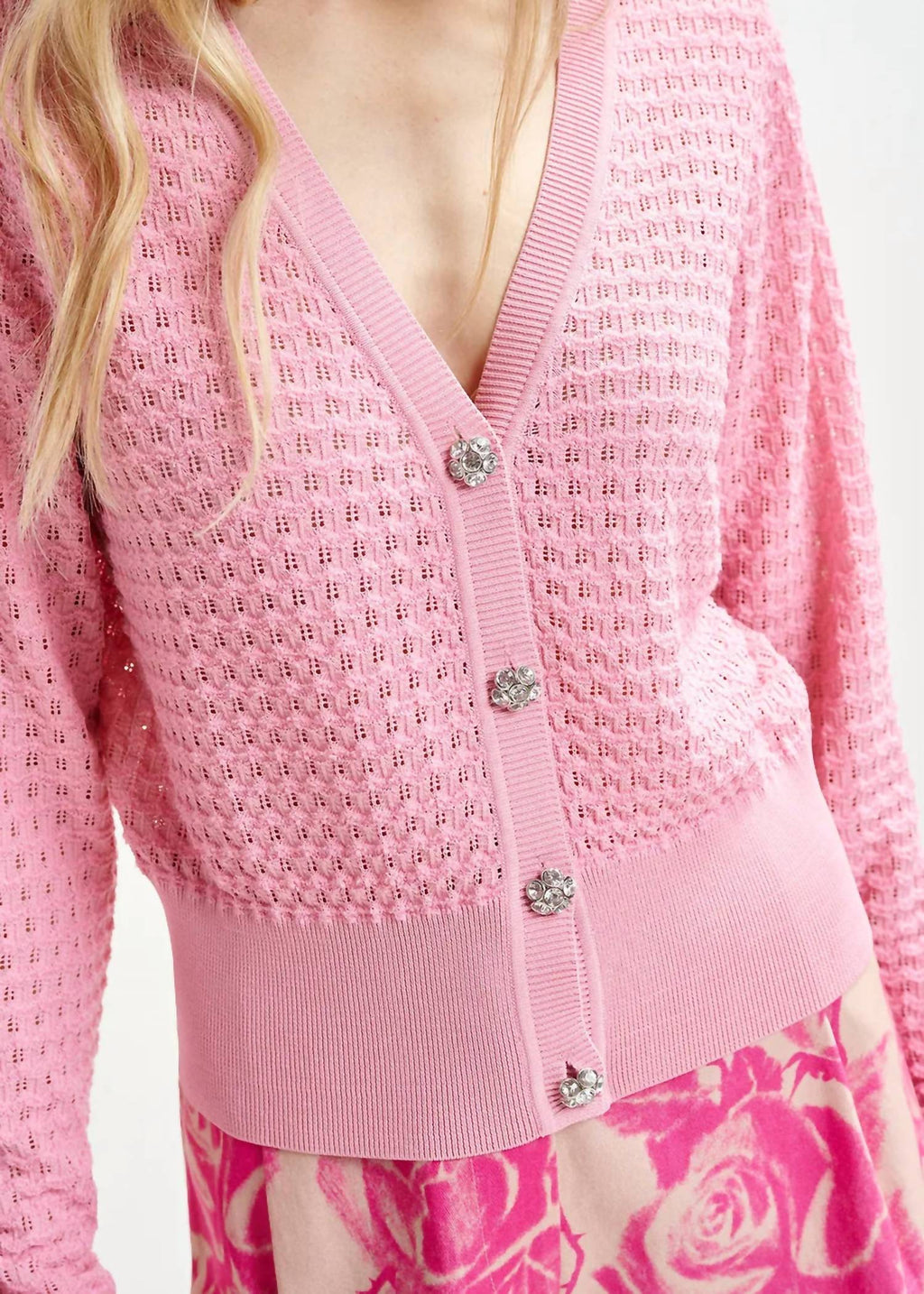 Essentiel Antwerp - Hellenium V-neck Cardigan