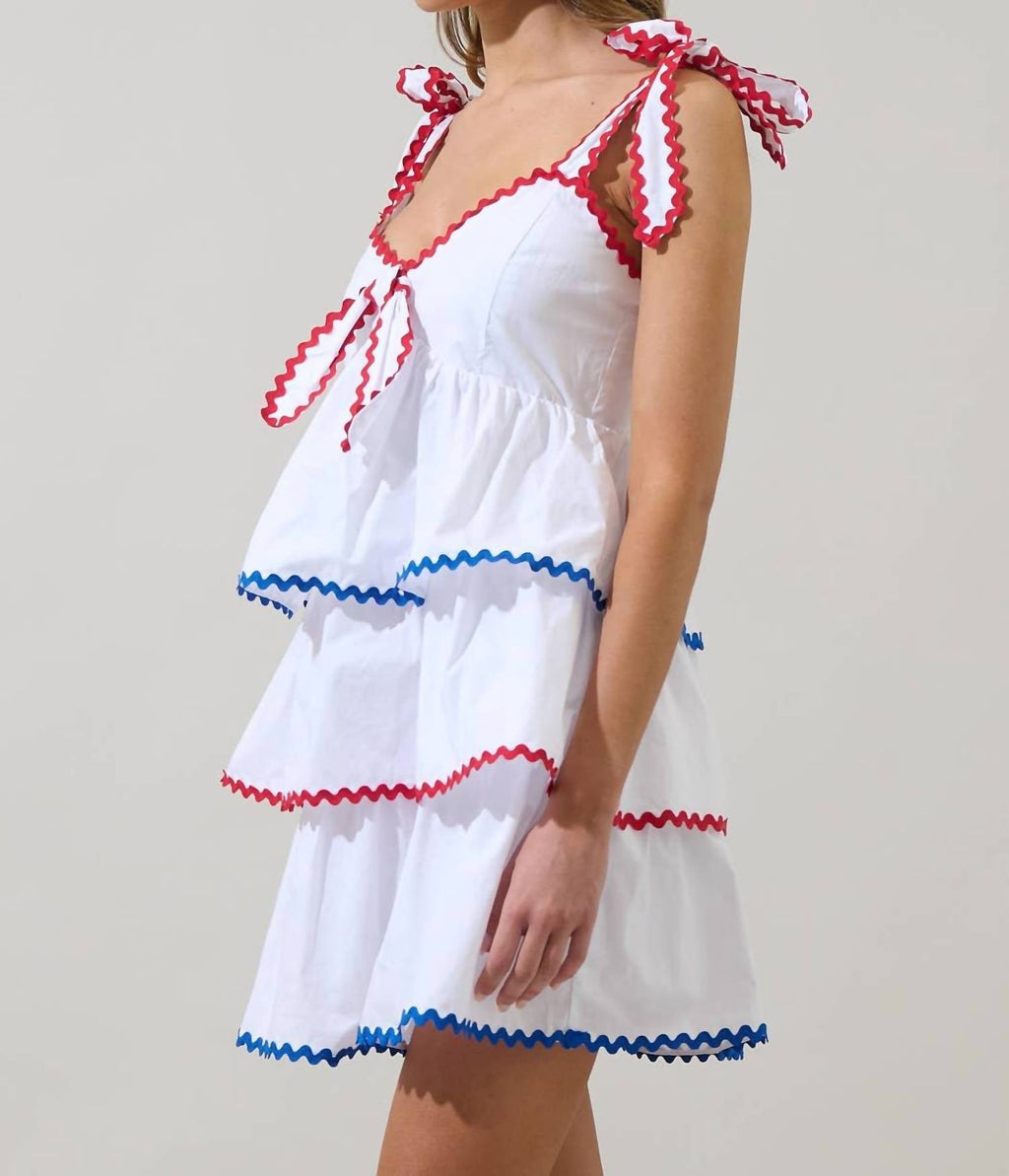 Sugarlips - Tiered Mini Dress